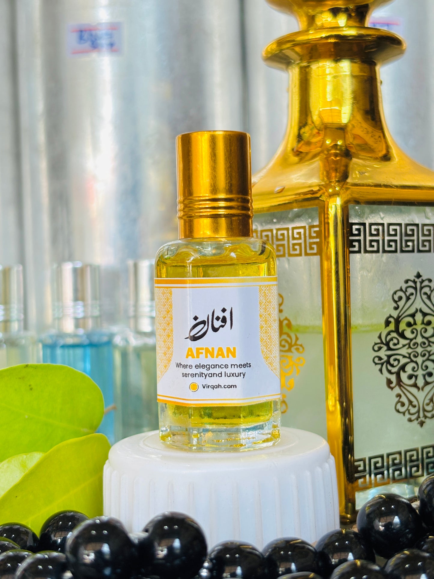 5 Arabic Premium Attars Collection
