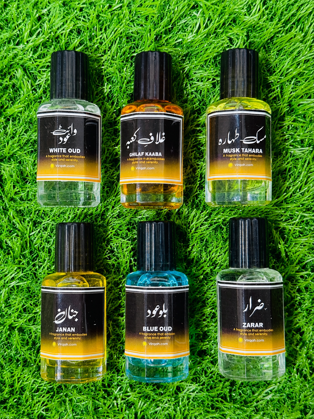 6X Premium Arabic Attars Deal – Luxury Fragrance Collection