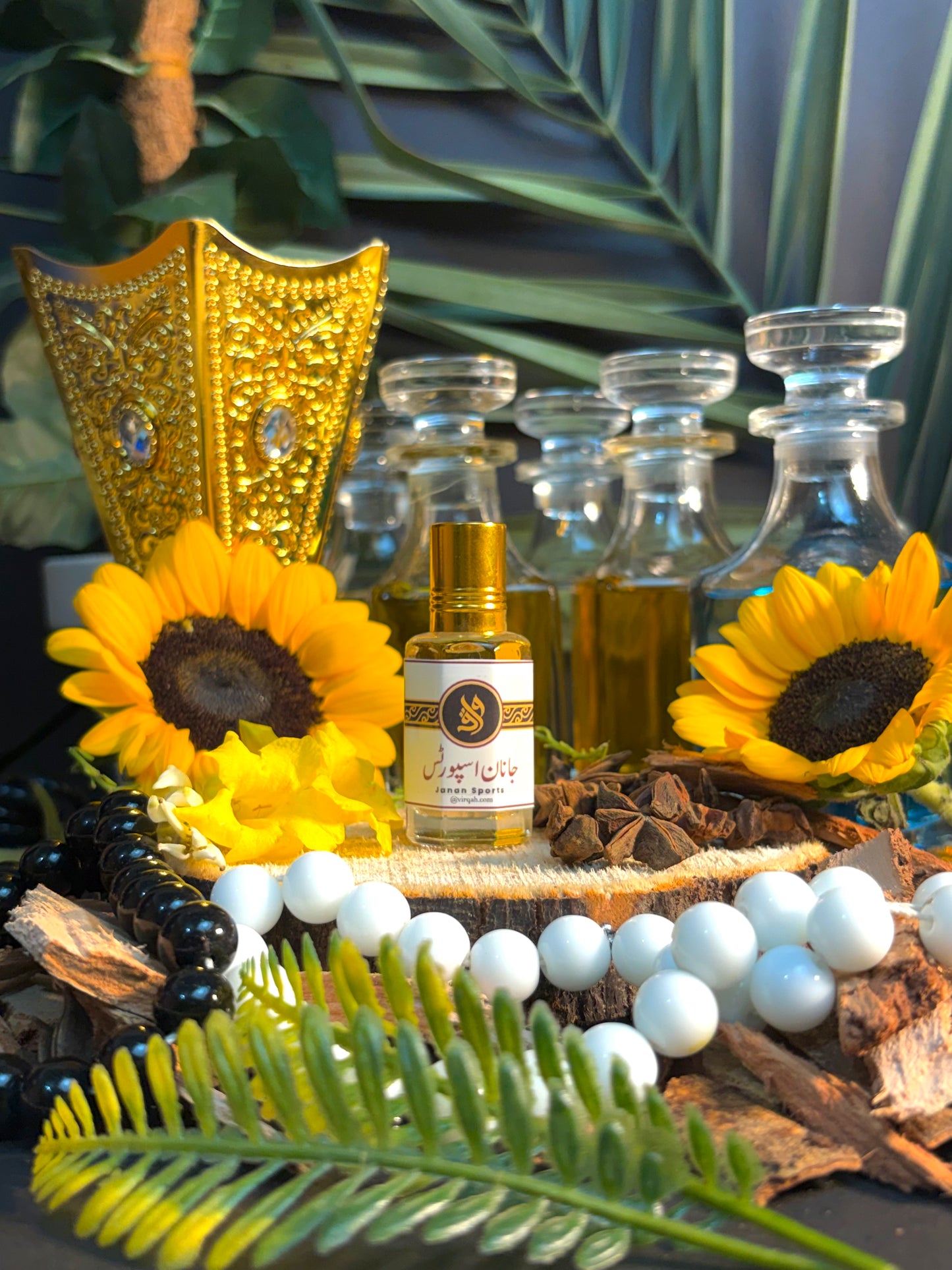 6 Premium Arabic Attars – Luxury Fragrance Bundle
