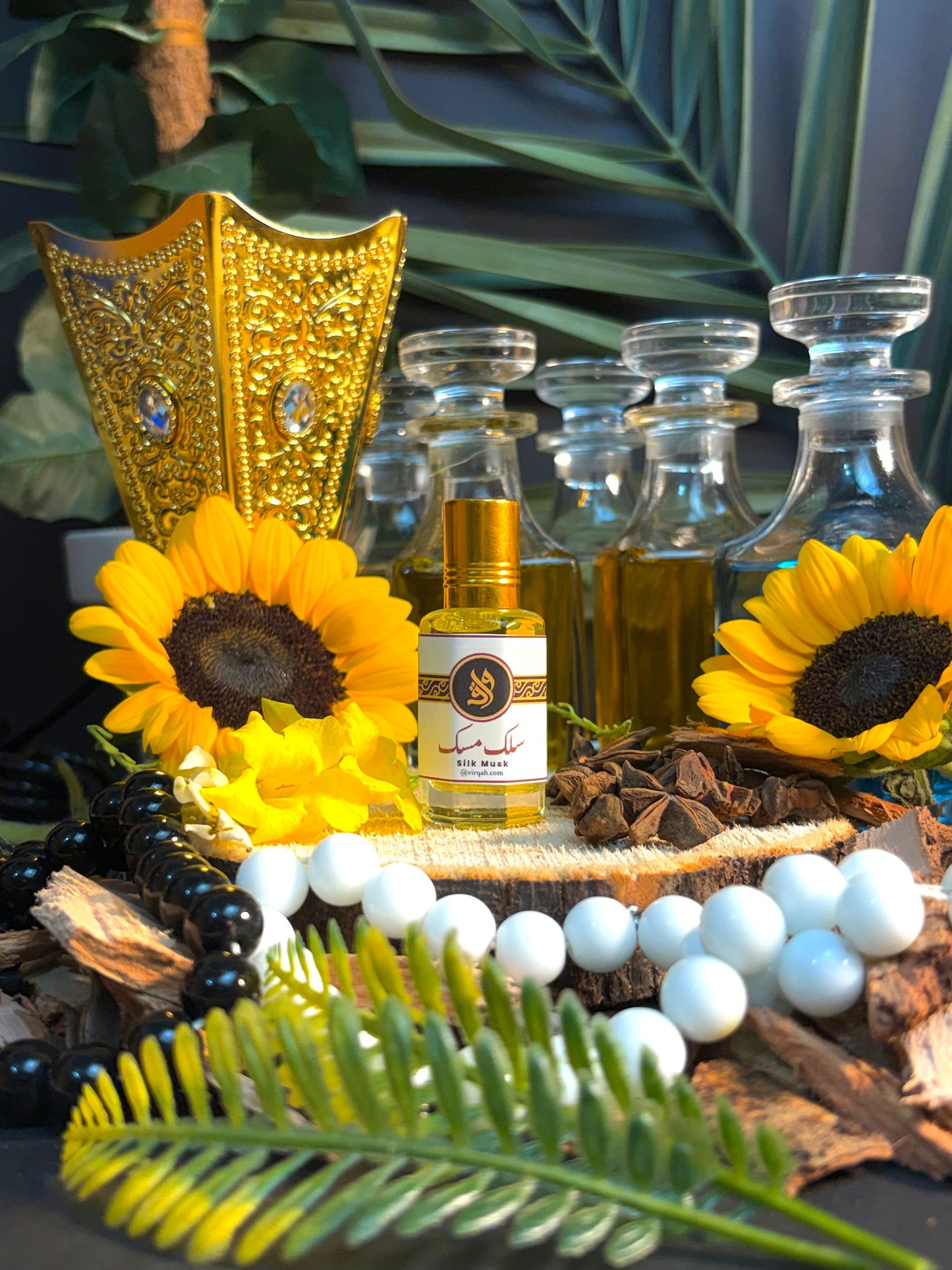 6 Premium Arabic Attars – Luxury Fragrance Bundle
