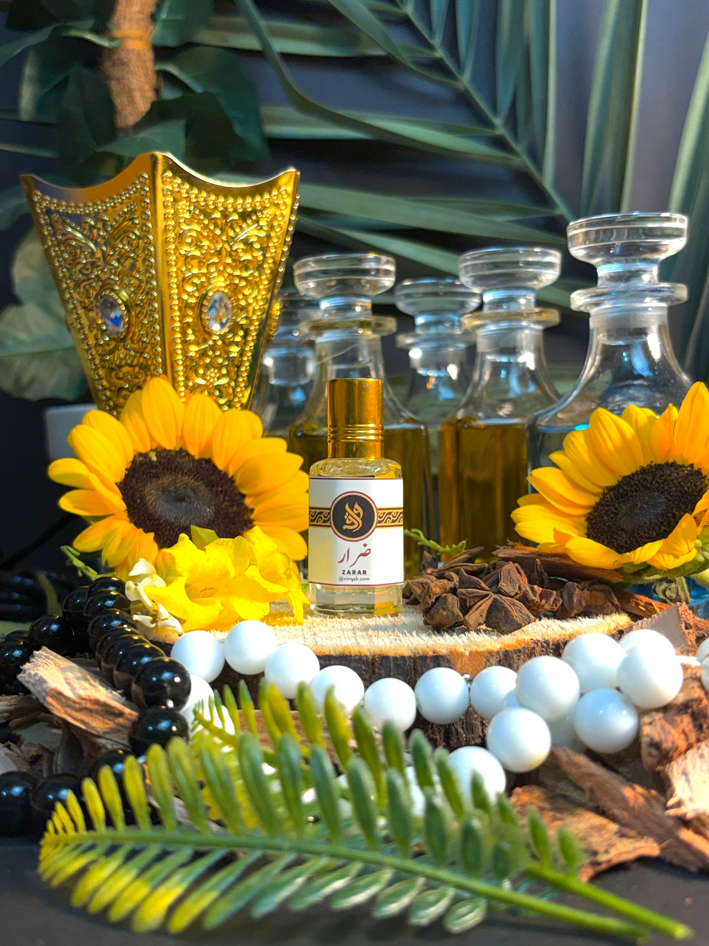 6 Premium Arabic Attars – Luxury Fragrance Bundle