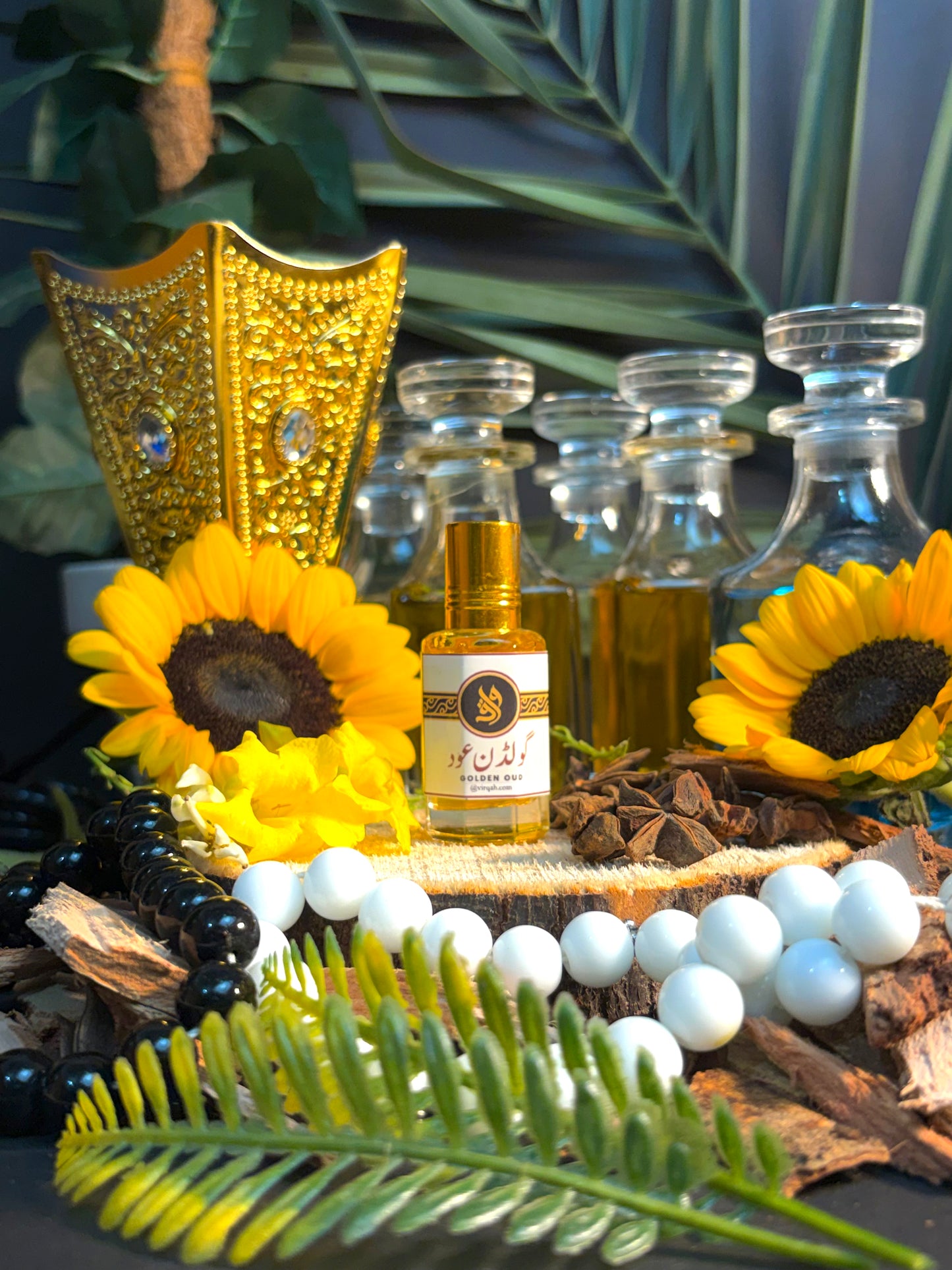 6 Premium Arabic Attars – Luxury Fragrance Bundle