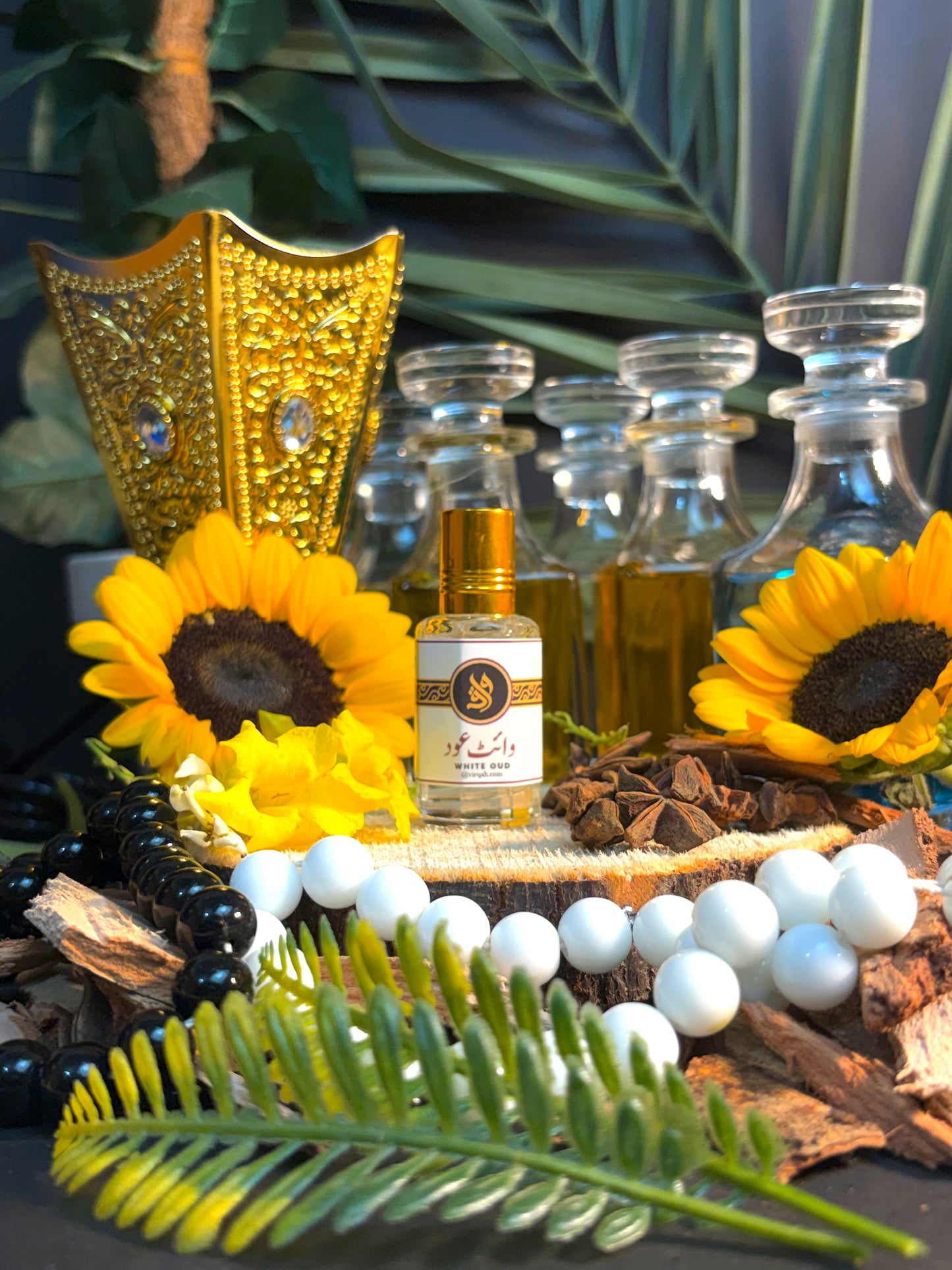6 Premium Arabic Attars – Luxury Fragrance Bundle