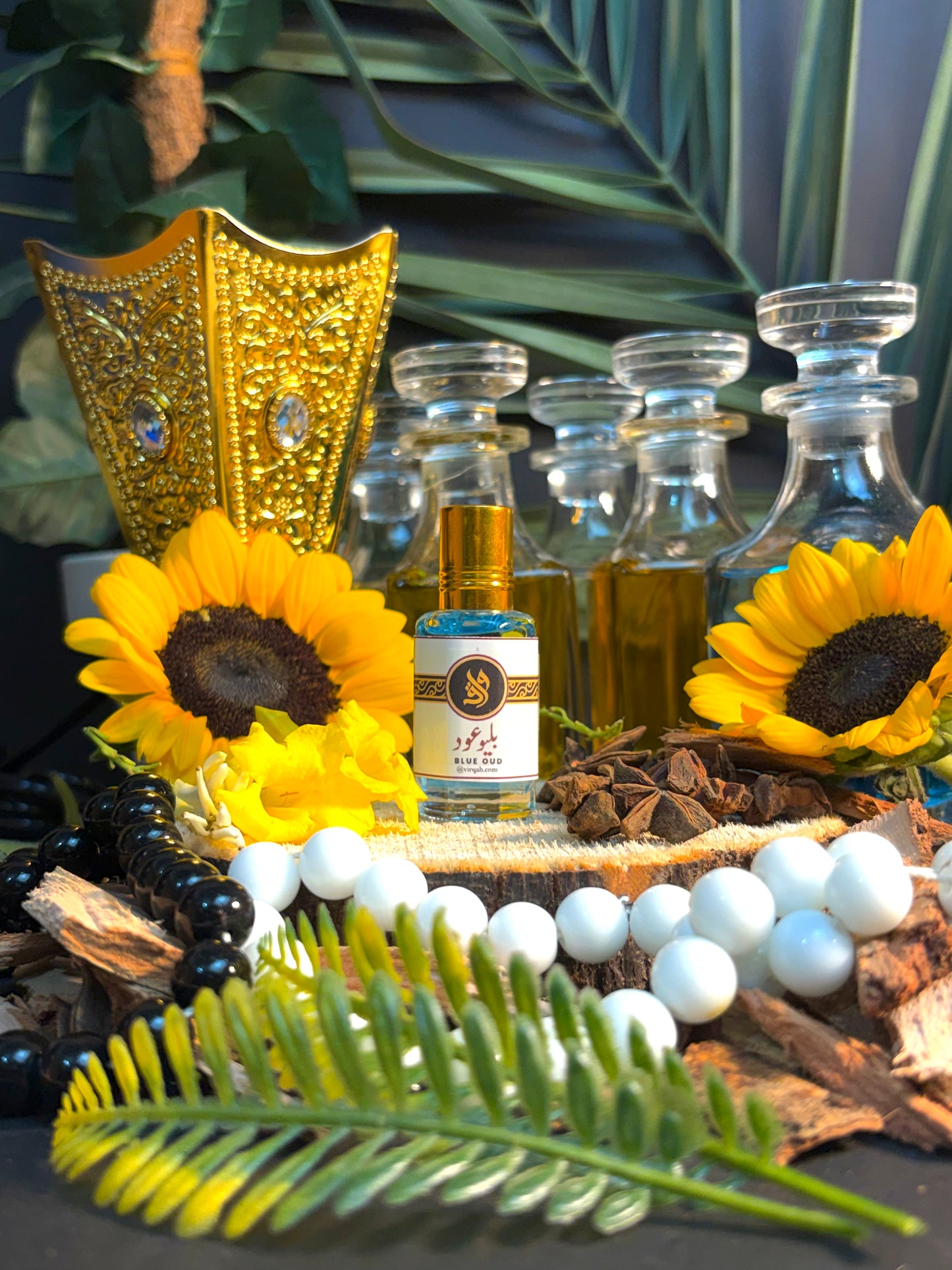 6 Premium Arabic Attars – Luxury Fragrance Bundle