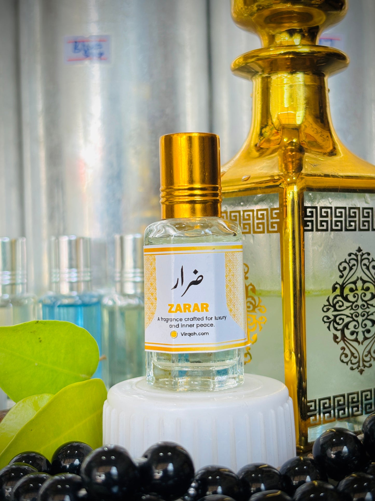5 Arabic Premium Attars Collection