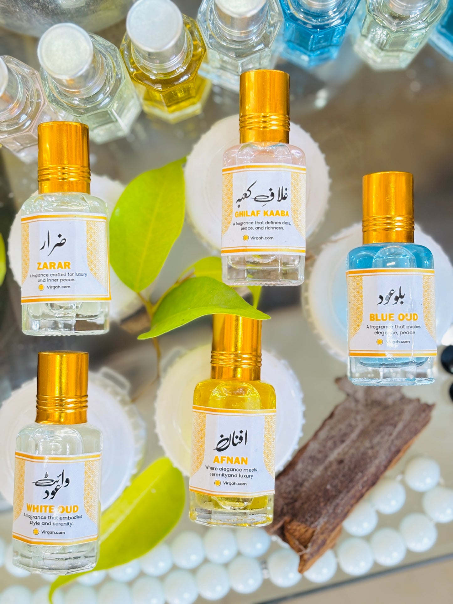 5 Arabic Premium Attars Collection