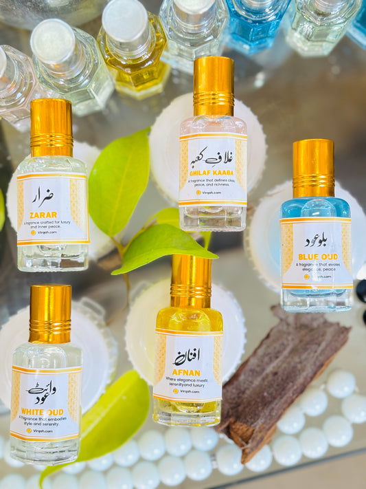 5 Arabic Premium Attars Collection