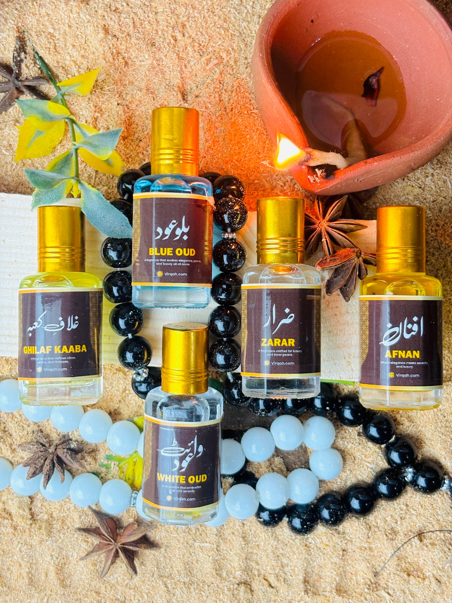 5 premium Golden Attar Deal