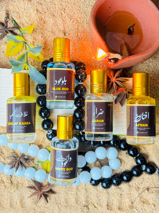 5 premium Golden Attar Deal