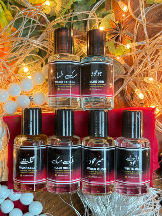 6 Arabic Premium Attars Collection