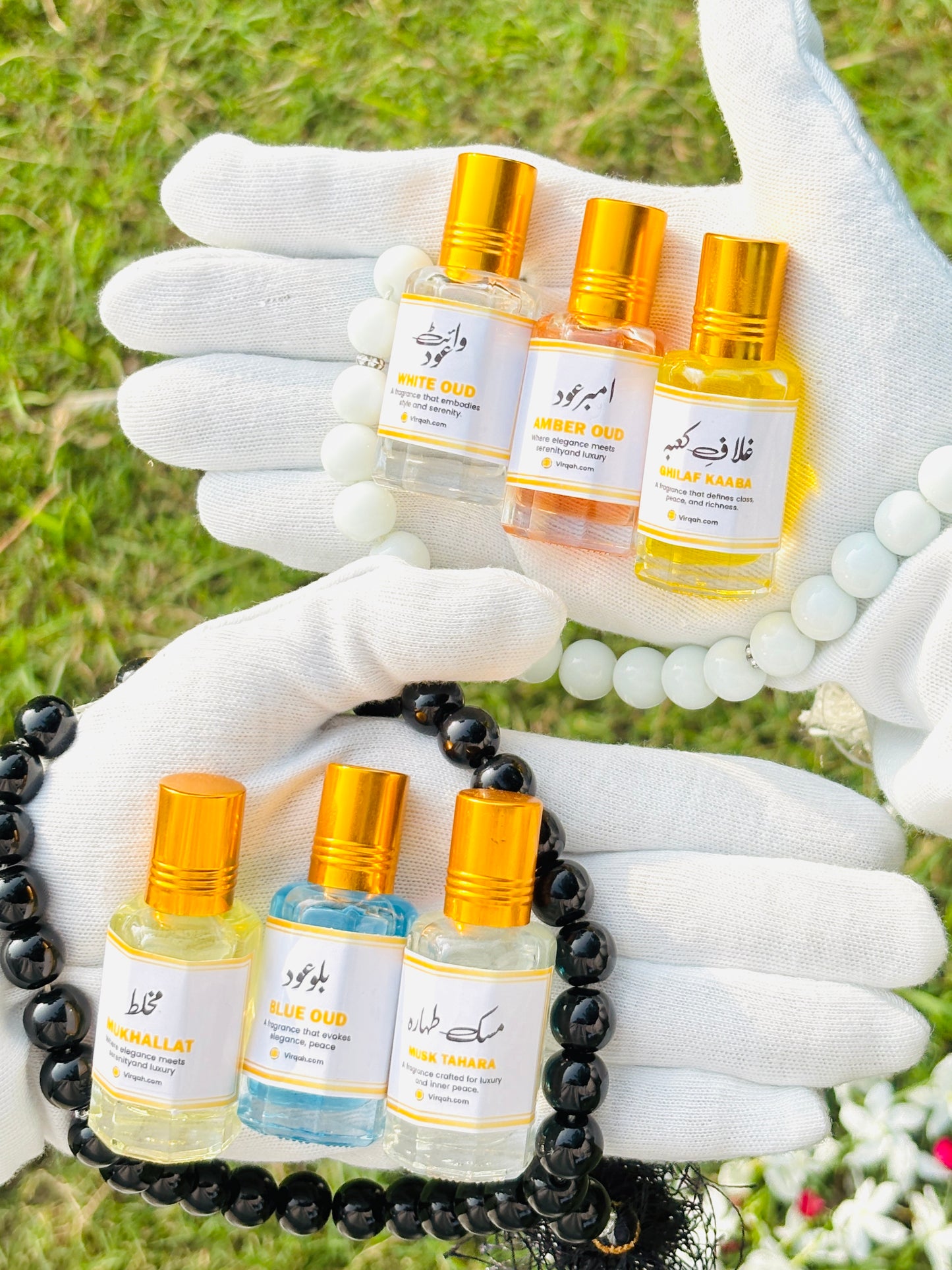 6 Premium Arabic Attars | Original Attars Deal