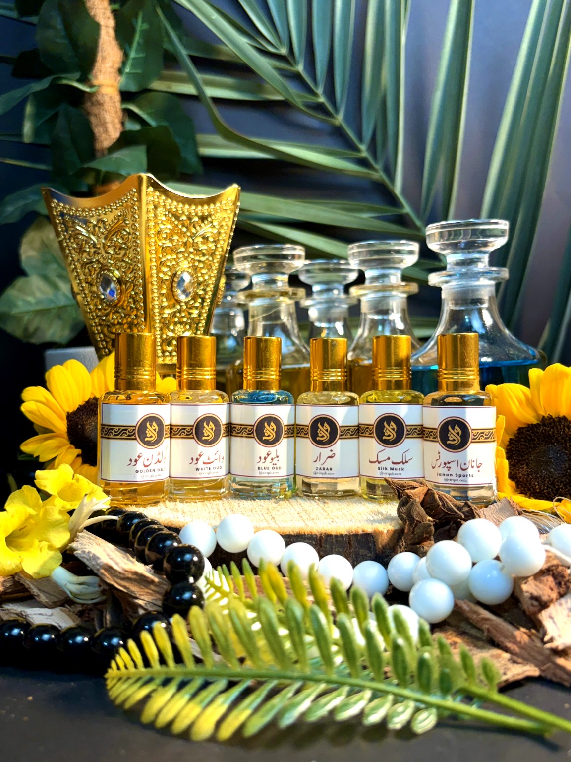 6 Premium Arabic Attars – Luxury Fragrance Bundle